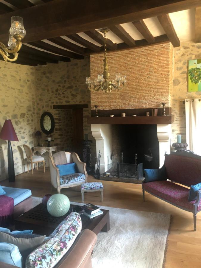 Bed and Breakfast La Francoisiere Loigné-sur-Mayenne Exterior foto