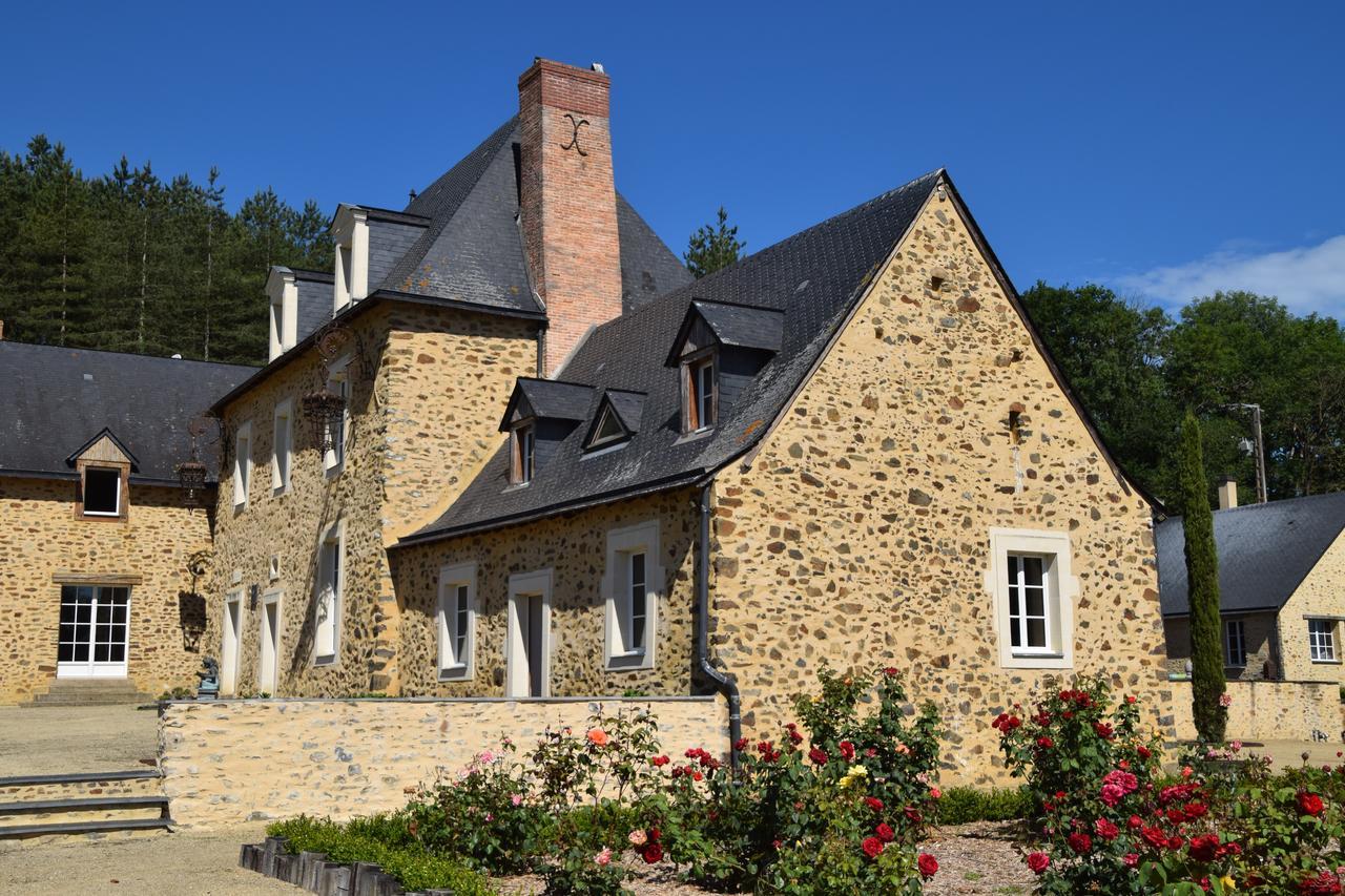 Bed and Breakfast La Francoisiere Loigné-sur-Mayenne Exterior foto